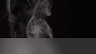 Smoking Fetisch Tail Teaser