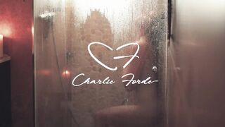 Charlie Gets off and Cums with her Shower Head - Cumming soon to Pornhub