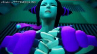 3d Cosplay big booty Juri and Guile full video on xvideos red