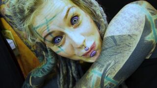 Anuskatzz got a MANYVIDS TATTOO - Anuskatzz Manyvids - 200+ XXX Clips in best Quality Wait for you