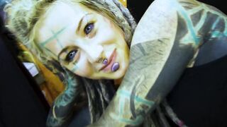 Anuskatzz got a MANYVIDS TATTOO - Anuskatzz Manyvids - 200+ XXX Clips in best Quality Wait for you