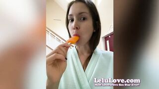 Behind the scenes of my everyday adventures with Strap-On fun hair-play lactating JOI facial cumshot and more... - Lelu Love