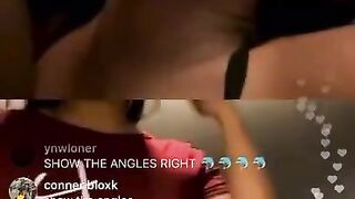 Sucking Dick on Ig Live