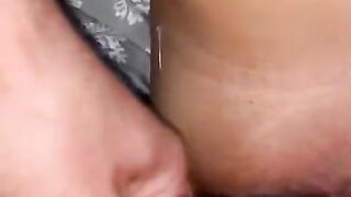 Daddy Gaping that Pussy Cumming on Pussy