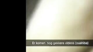 Horny Dutch Moroccan Girls Ouhiba pornvid