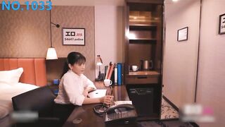 Chinese AV originals Madou Studio Sexy Boss punish employee