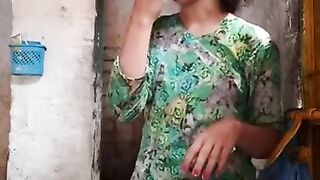 Horny village girl masturbating