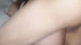 Latina Hotwife takes random big dick and loves it.