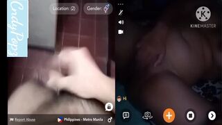 Sarap Na Sarap SA Video Call! Ang Daming Lumabas Na Tamod!