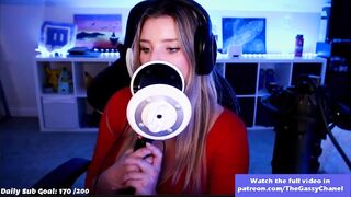 Twitch Streamer Burps Preview (Join my Patreon)