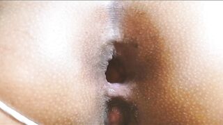 FANTASY FULFILLED !! do not Record me !! Big Ass Dripping Semen. first Time Anal