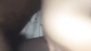 Taking black cock for the first time