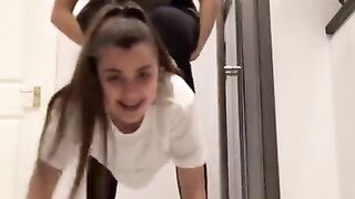 Cum challenge teen tiktok