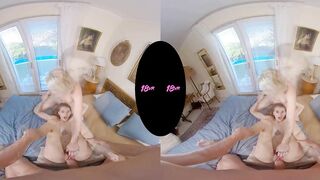 18VR Step Sisters Adele And Marilyn Seduce And Fuck Their Step Uncle