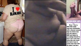 BBW FAT PIG CHEATING WIFE HIDDEN VIDEO