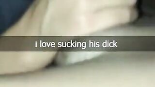 Teen Blonde Sucks and Fucks on Snapchat