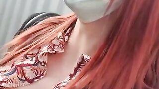 Littleangel84 - Anal with Stranger at the Supermarcket