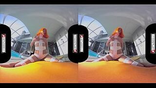 5th Element XXX Cosplay Virtual Reality - Raw Uncensored VR Porn