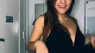 Hot Tik tok big tits teen part 1