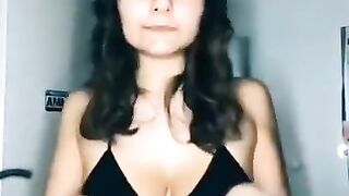 Hot Tik tok big tits teen part 1