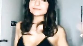 Hot Tik tok big tits teen part 1