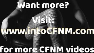 CFNM british femdoms wank and sucks subs dick