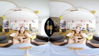 VR 180 - Jada Kai has a Birthday Surprise for will Pounder