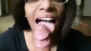 Cute Sexy Girlfriend Perfect Suck Big Dick