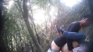 Outdoor Sex With Asian Prostitute