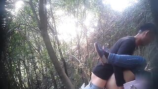 Outdoor Sex With Asian Prostitute