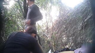 Outdoor Sex With Asian Prostitute