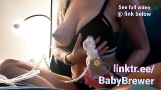 Milky MILF BabyBrewer DRIPPING Lactation OnlyFans Teaser