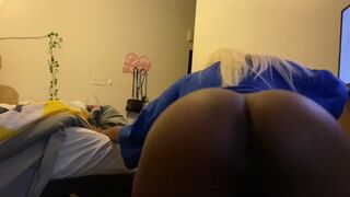 Big Ass Black Girl Twerking