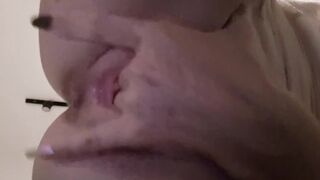 Big Tits Russian Instagramer Playing with Pussy Naked