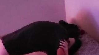 Stranger fucks slutwife while I record