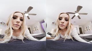 VRConk Blonde Teen Roommate Is Hungry For Big Dick VR Porn