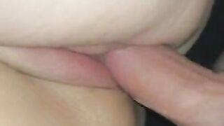 Fucking my wife tight pussy