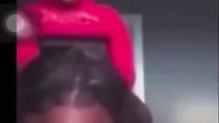 Chicago Thot Fucking on Facebook Live!