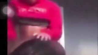 Chicago Thot Fucking on Facebook Live!