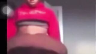 Chicago Thot Fucking on Facebook Live!