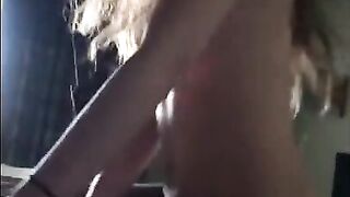 SUPER HOT TEEN TINDER DATE BLONDE POV