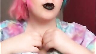 Teen huge tits tiktok