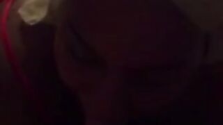 Ebony Sucking White Guy on Periscope