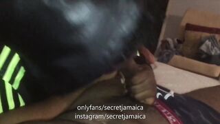 Jamaican Escort Blow Job(full Video Below)