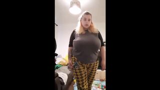 Huge tits on tiktok, compilation