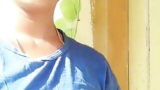 Tamil hot girl tiktok video mistakely without inner(nipples)