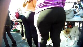 Candid booties spandex culona leggings h92..