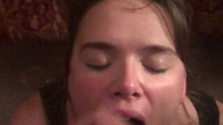 Guys wife cheating facial