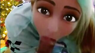 Real Life Sex Ahegao Doll Hentai (He Turned me into a Anime Character)