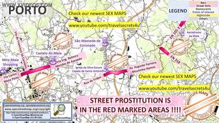 Porto, Portugal, Sex Map, Street Prostitution Map, Massage Parlours, Brothels, Whores, Escort, Callgirls, Bordell, Freelancer, Streetworker, Prostitutes